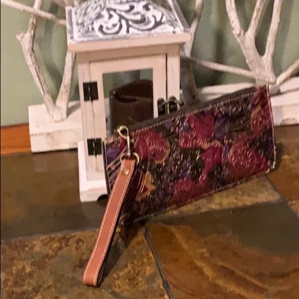 Patricia Nash Wallet Wristlet